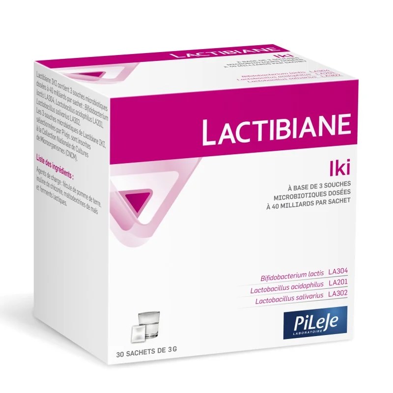 pileje PILEJE LACTIBIANE IKI 30 SACHETS
