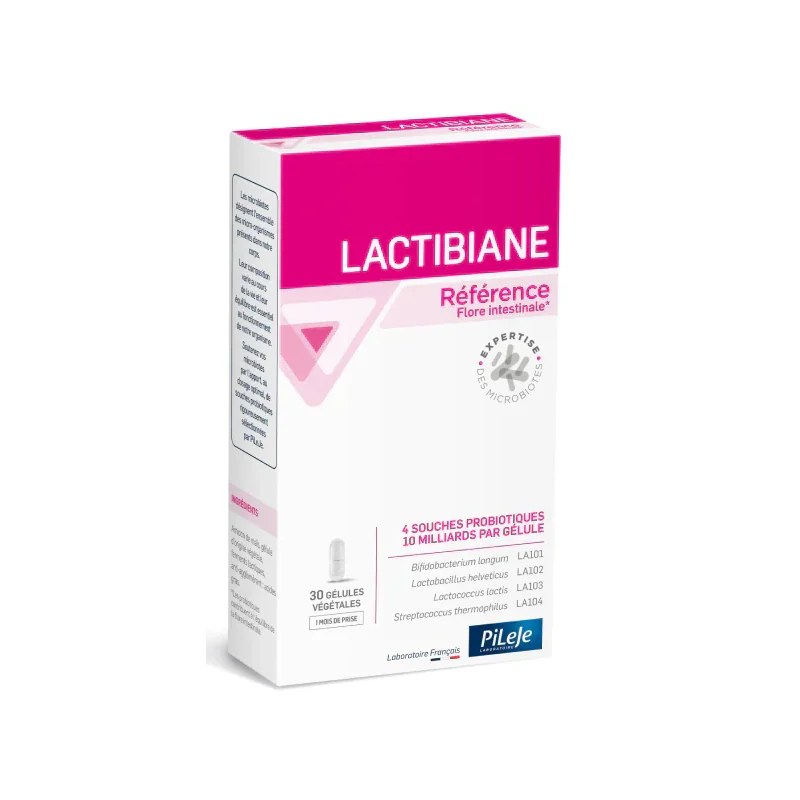 pileje PILEJE LACTIBIANE REFERENCE 30 GELULES