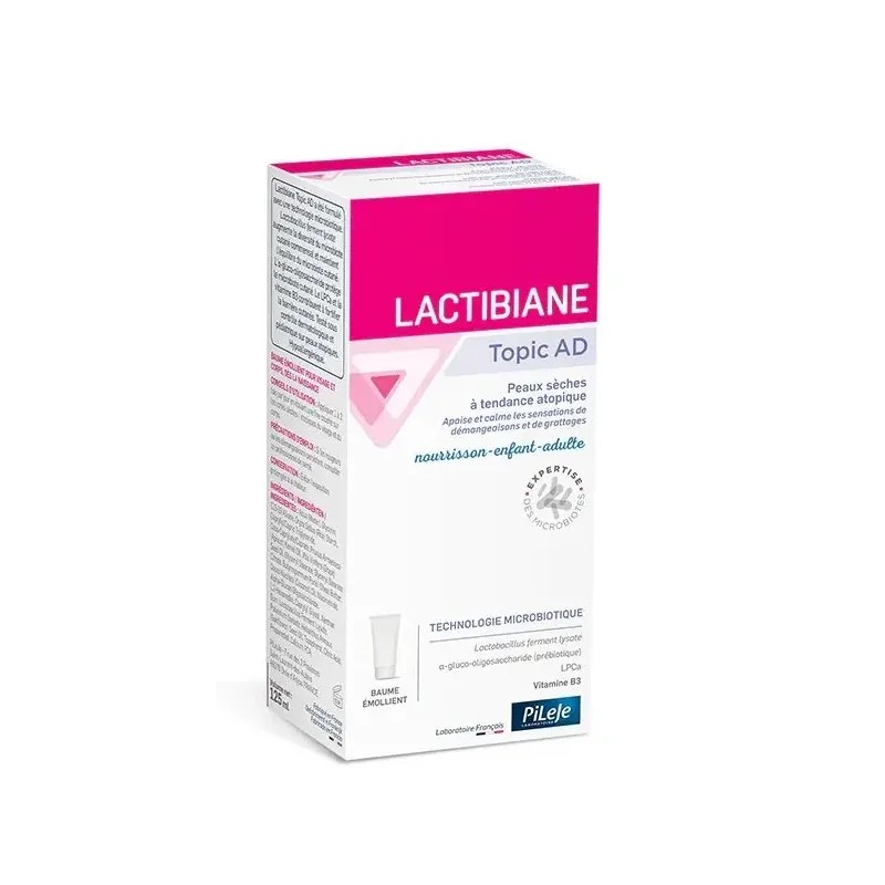 pileje PILEJE LACTIBIANE TOPIC AD TUBE 125ML