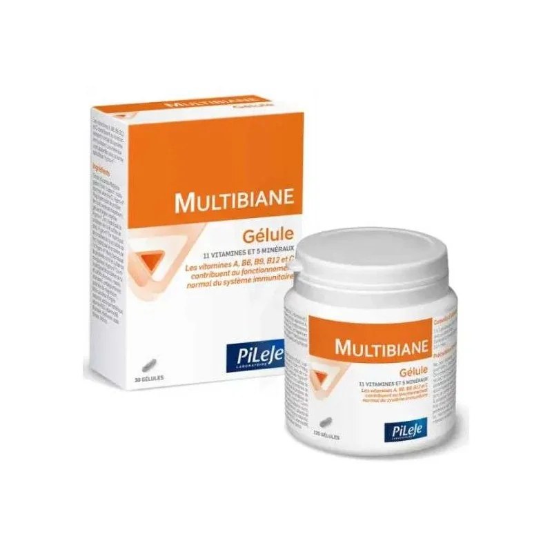 pileje PILEJE MULTIBIANE 30 GELULES