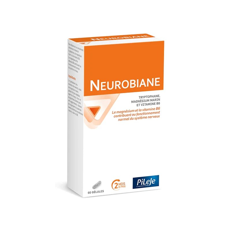 pileje PILEJE Neurobiane 60 gélules