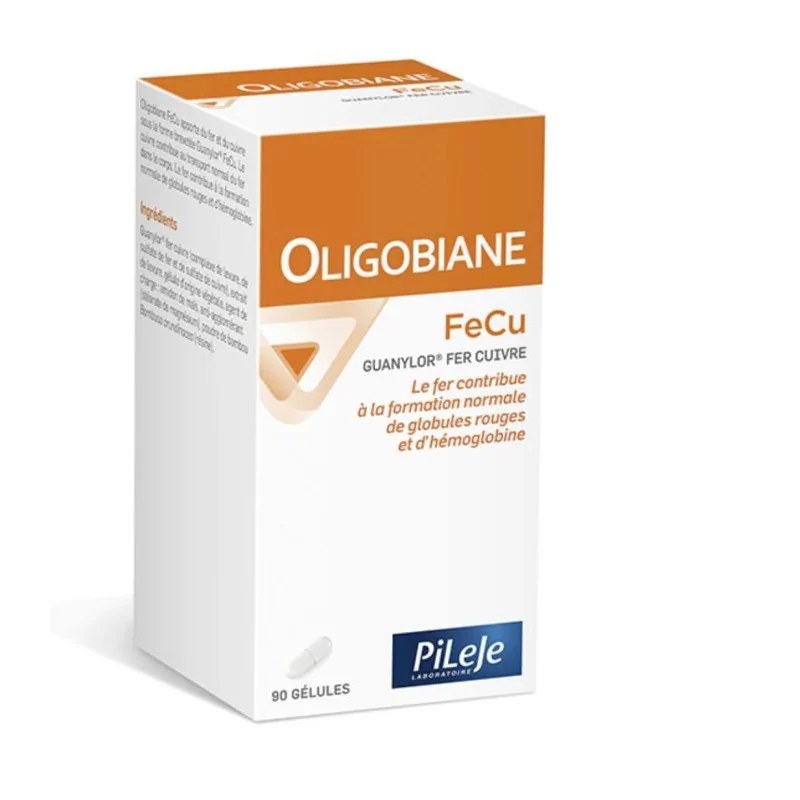 pileje PILEJE OLIGOBIANE FECU 90 GELULES