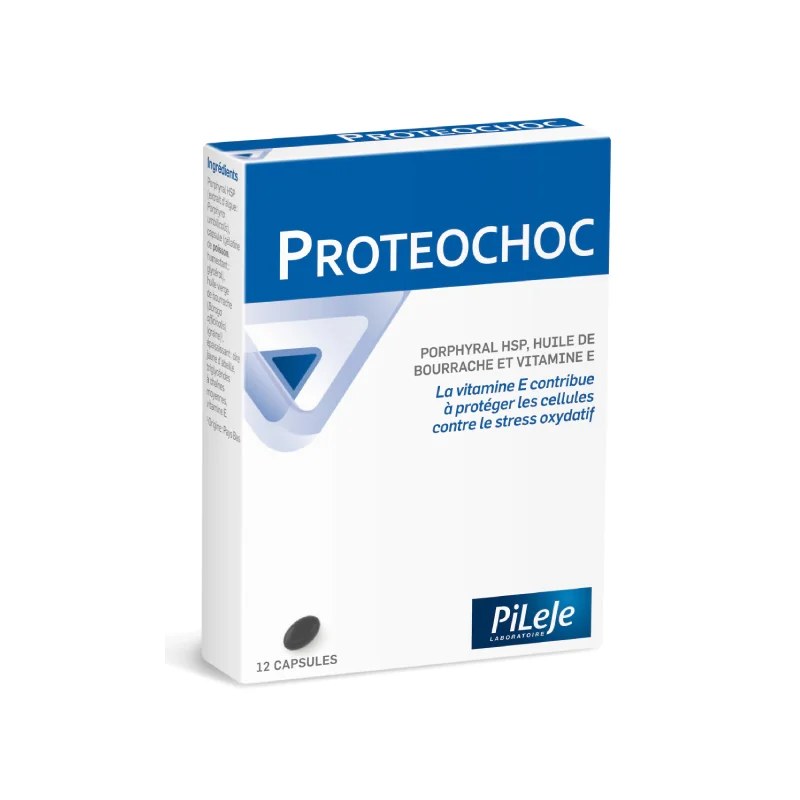 pileje PILEJE Proteochoc - 12 capsules