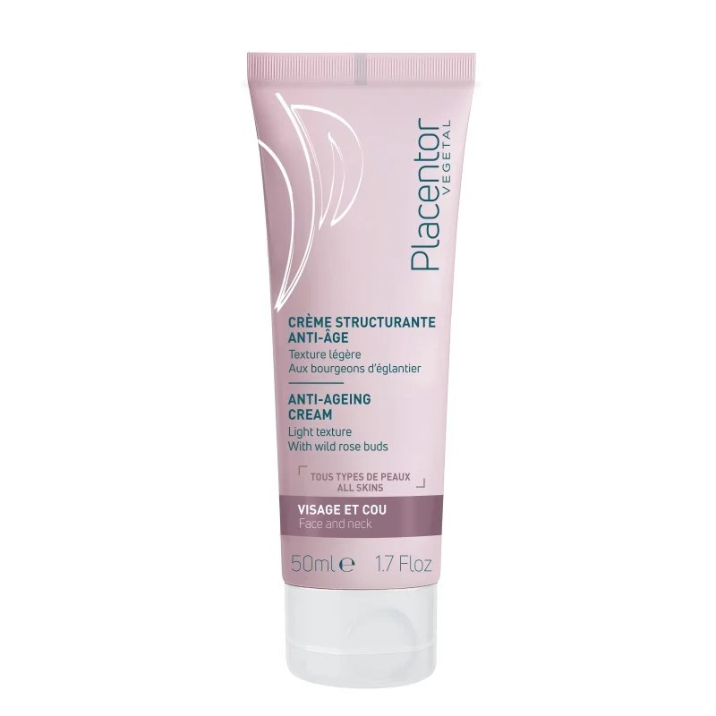 placentor PLACENTOR VEGETAL CRÈME STRUCTURANTE ANTI-ÂGE TEXTURE LÉGÈRE TUBE