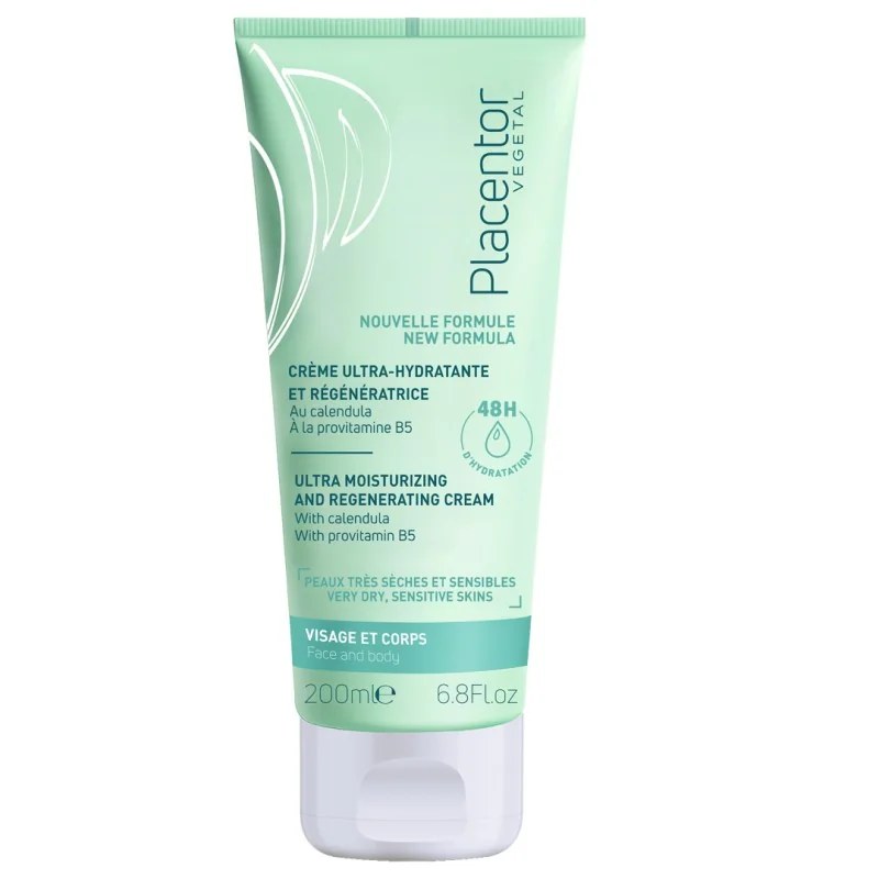 placentor PLACENTOR VEGETAL CRÈME ULTRA-HYDRATANTE ET RÉGÉNÉRATRICE 200ML