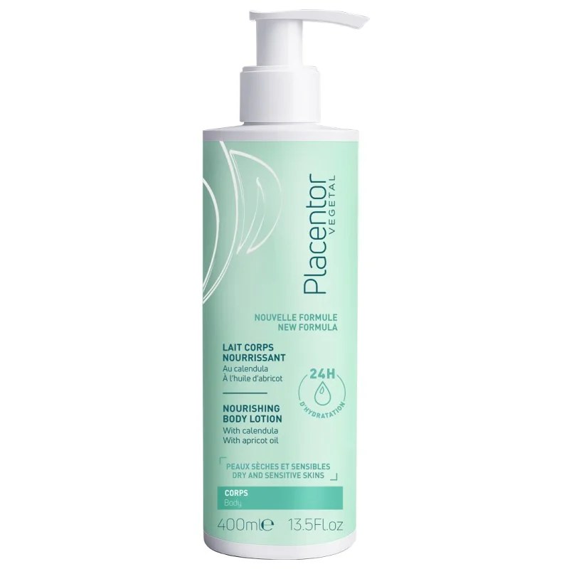 placentor PLACENTOR VEGETAL LAIT CORPOREL PEAUX SÈCHES,SENSIBLES 400 ML