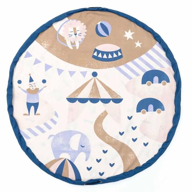 Play&go play&go Sac de rangement de jouets et tapis de jeux Play & Go Cirque
