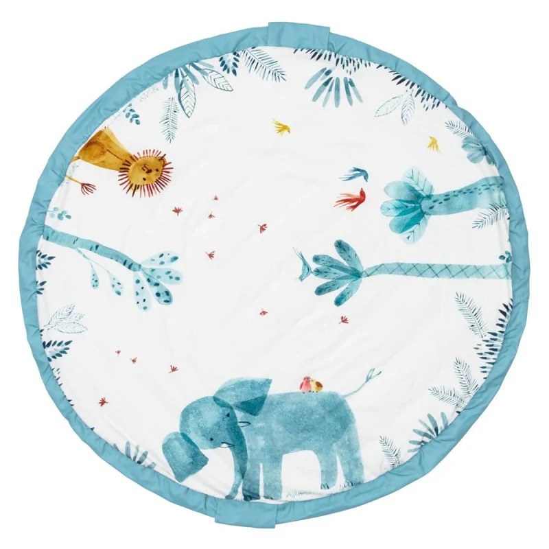 Play&go play&go Sac de rangement de jouets et tapis de jeux SOFT Moulin Roty Baobab