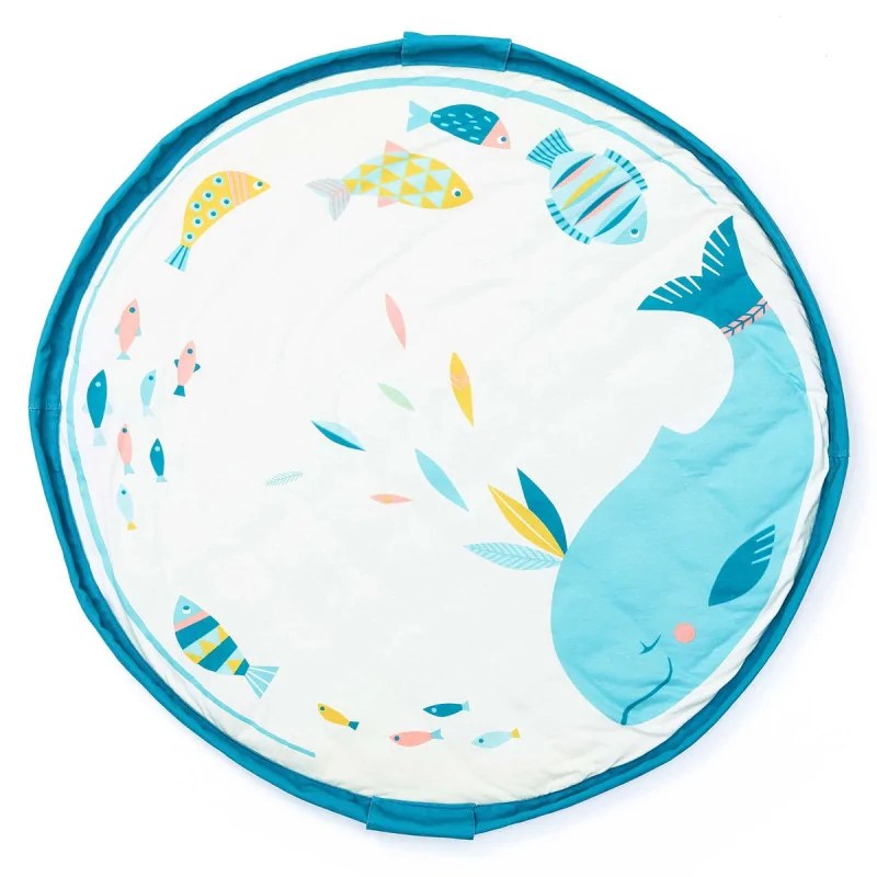 Play&go Play&Go Sac de rangement de jouets et tapis de jeux SOFT Moulin Roty Olga