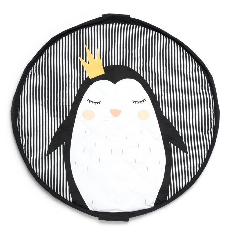 Play&go play&go Sac de rangement de jouets et tapis de jeux SOFT Pingouin