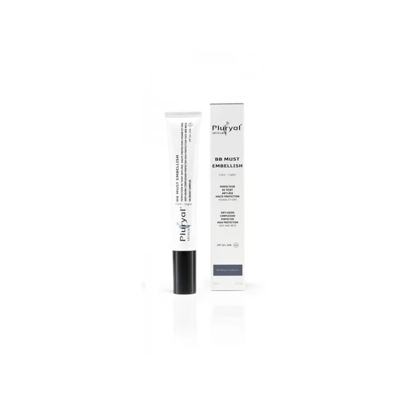 Pluryal  Pluryal® Skincare Produit anti-âge perfecteur de teint BB Must Embellish Clair