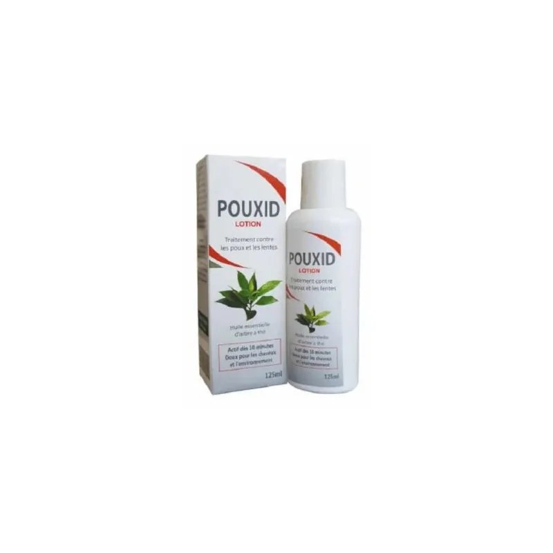 POUXID  POUXID Lotion Traitement Anti Poux 125ML