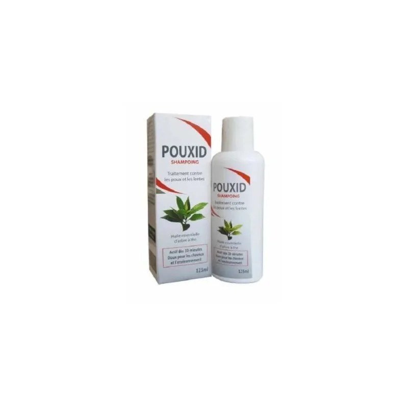 POUXID  POUXID Shampoing Traitement Anti Poux 125ML