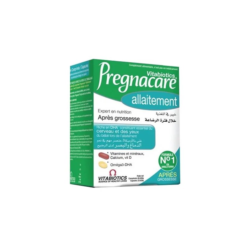PREGNACARE PREGNACARE ALLAITEMENT 84 COMPRIMES