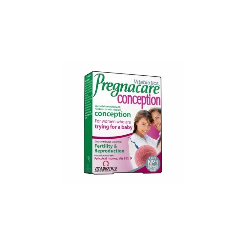 PREGNACARE Pregnacare Conception 30 comprimés