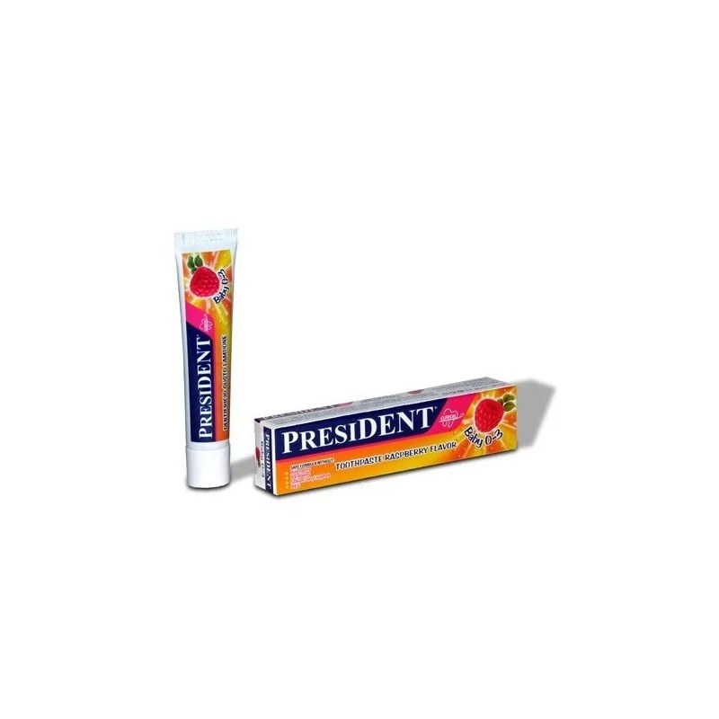 PRESIDENT  PRESIDENT BÉBÉ 0-3 ANS FRAMBOISE 30 ML
