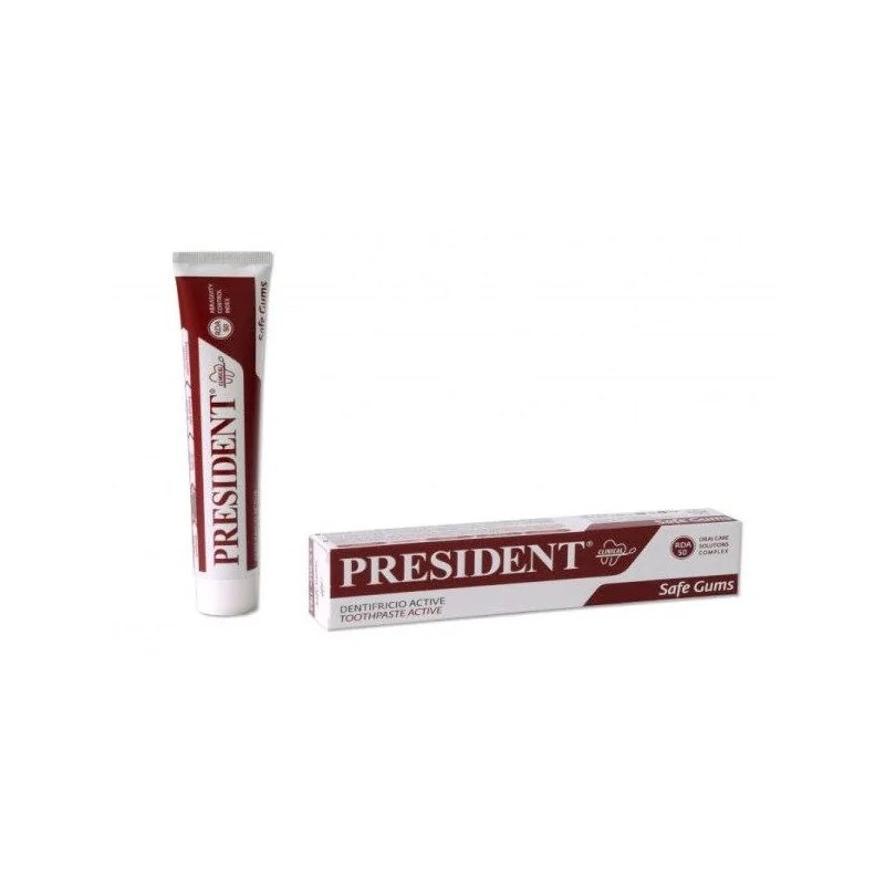 PRESIDENT  PRESIDENT DENTIFRICE ACTIVE 75 ML