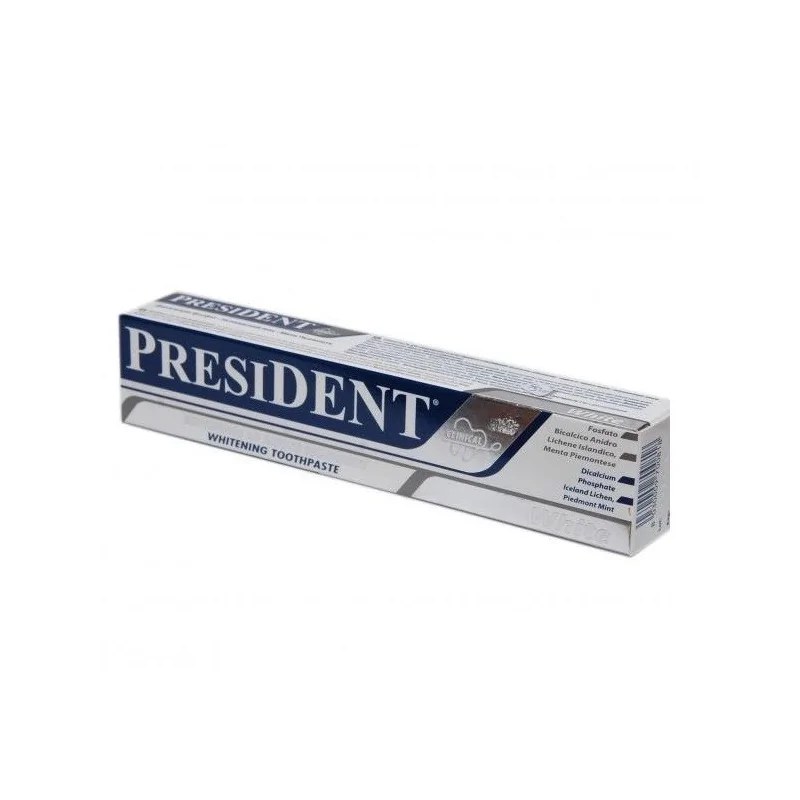 PRESIDENT  PRESIDENT DENTIFRICE BLANCHEUR 75 ML