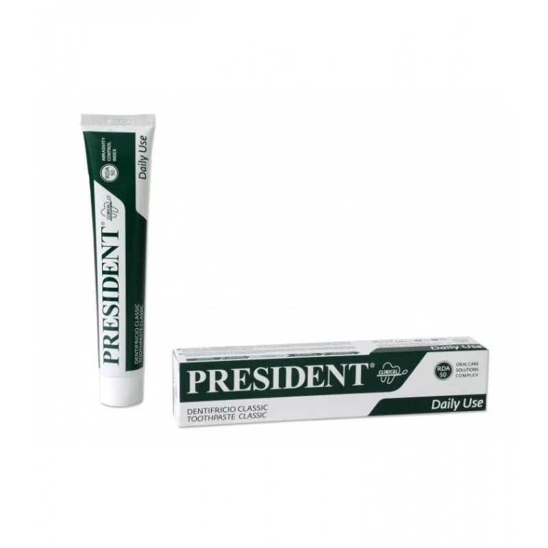 PRESIDENT  PRESIDENT DENTIFRICE CLASSIC 75 ML