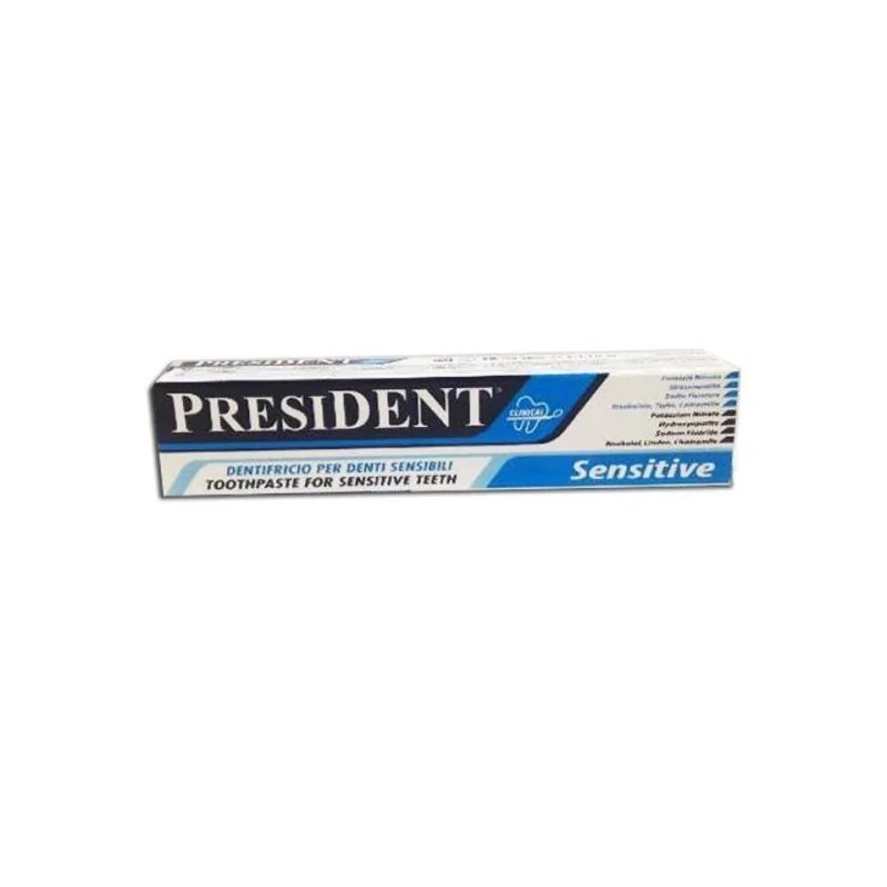 PRESIDENT  PRESIDENT DENTIFRICE SENSITIVE 75 ML