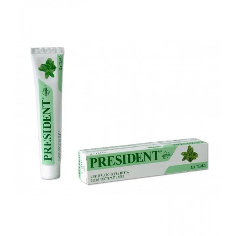 PRESIDENT  PRESIDENT TEENS 12 ANS+ MENTHE FRESH 50 ML
