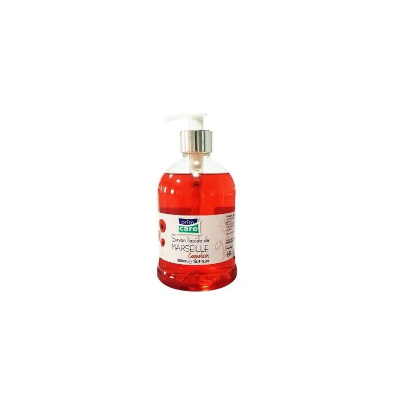 Primcare  Primcare Savon Liquide De Antiseptique Coquilicot 500ml