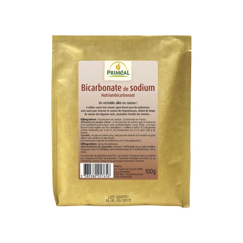 Priméal Primeal Bicarbonate sodium 100g/8