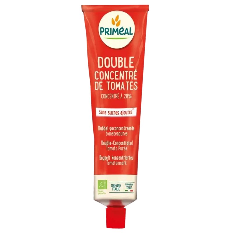 Priméal Primeal DOUBLE CONCENTRE DE TOMATE 200 G