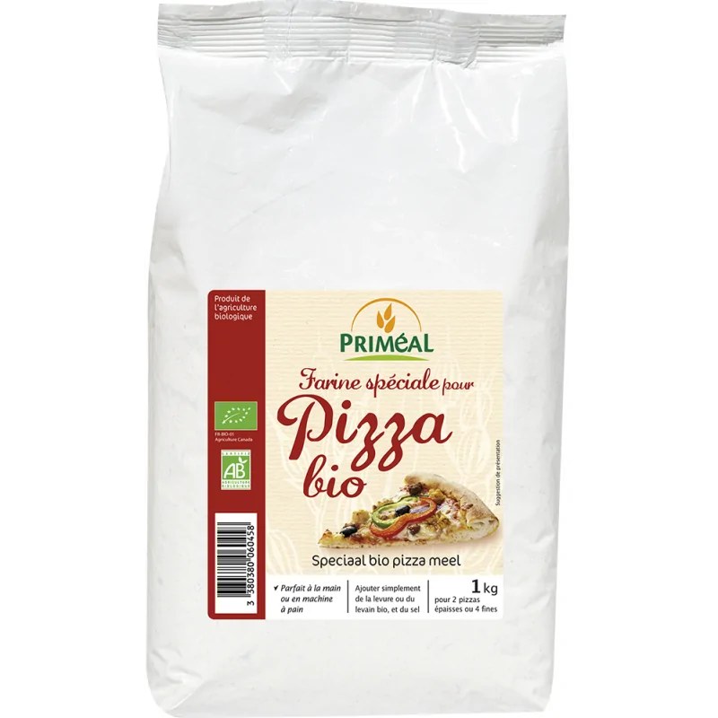Priméal Primeal Farine speciale pour pizza 1kg