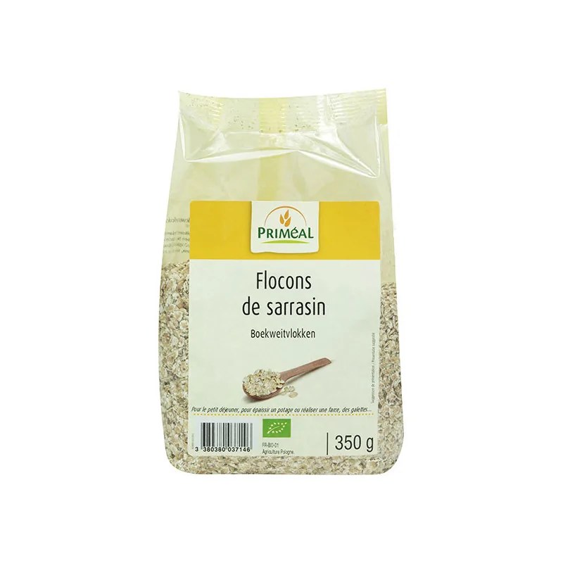 Priméal Primeal Flocons de sarrasin 350g