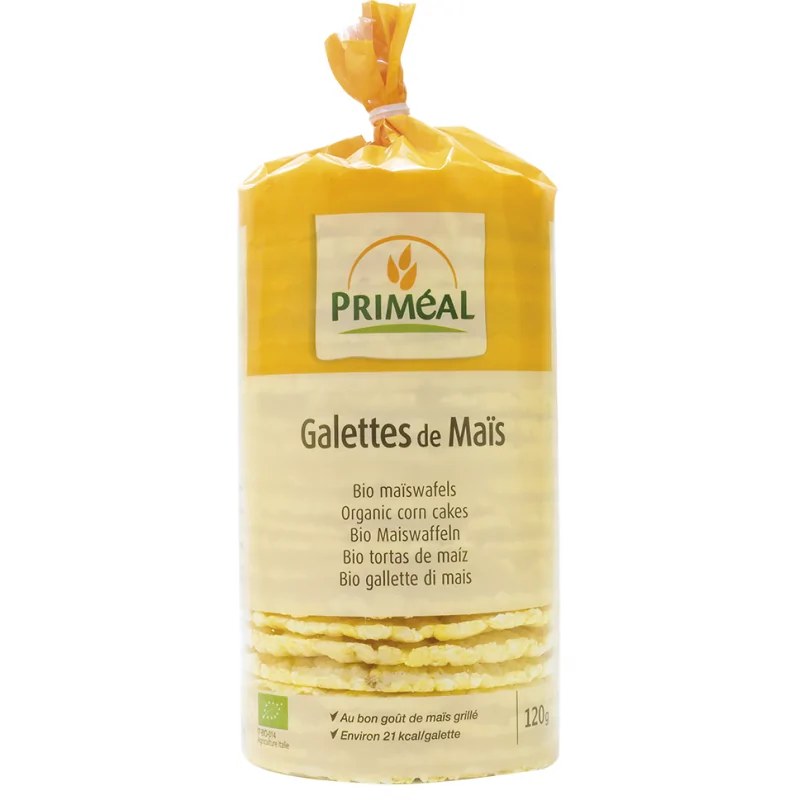 Priméal Primeal Galettes de mais 120g