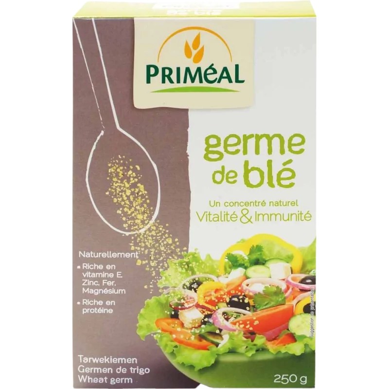 Priméal PRIMEAL GERME DE BLE EN PAILLETTE 250G