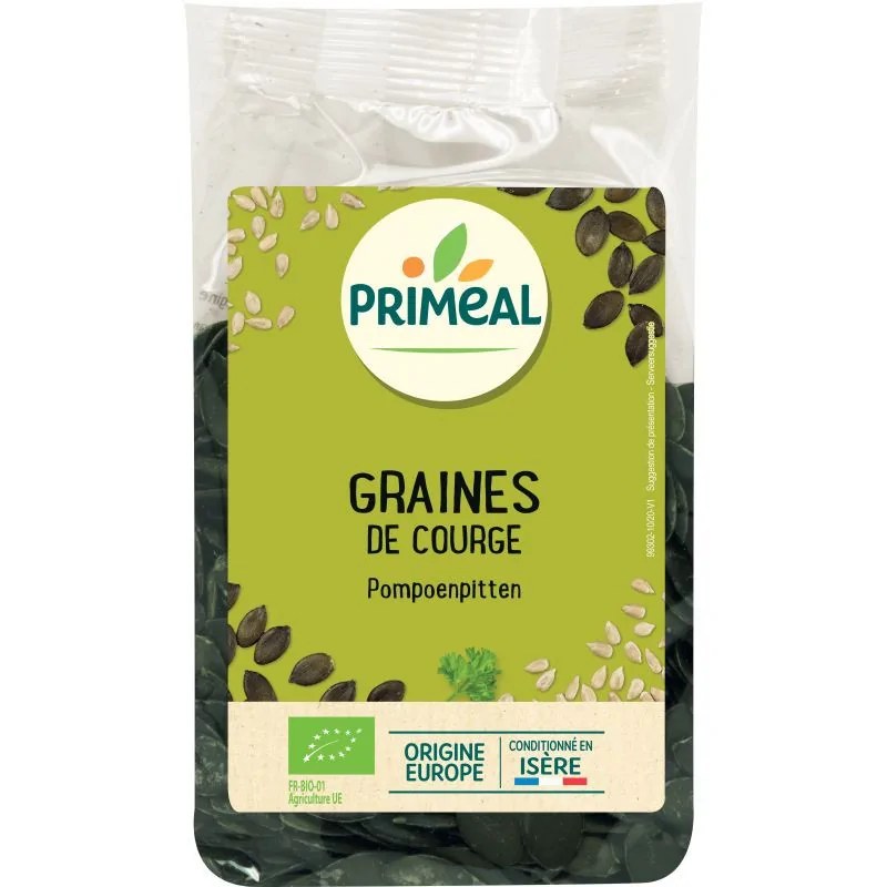Priméal Primeal Graines de courge d'europe 250g