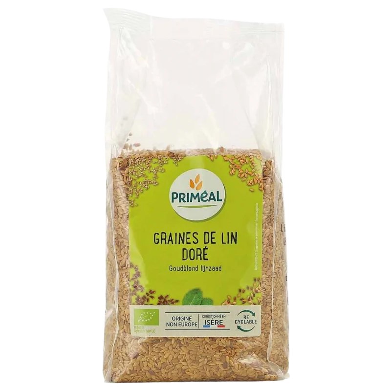 Priméal Primeal Graines de lin dore 500g