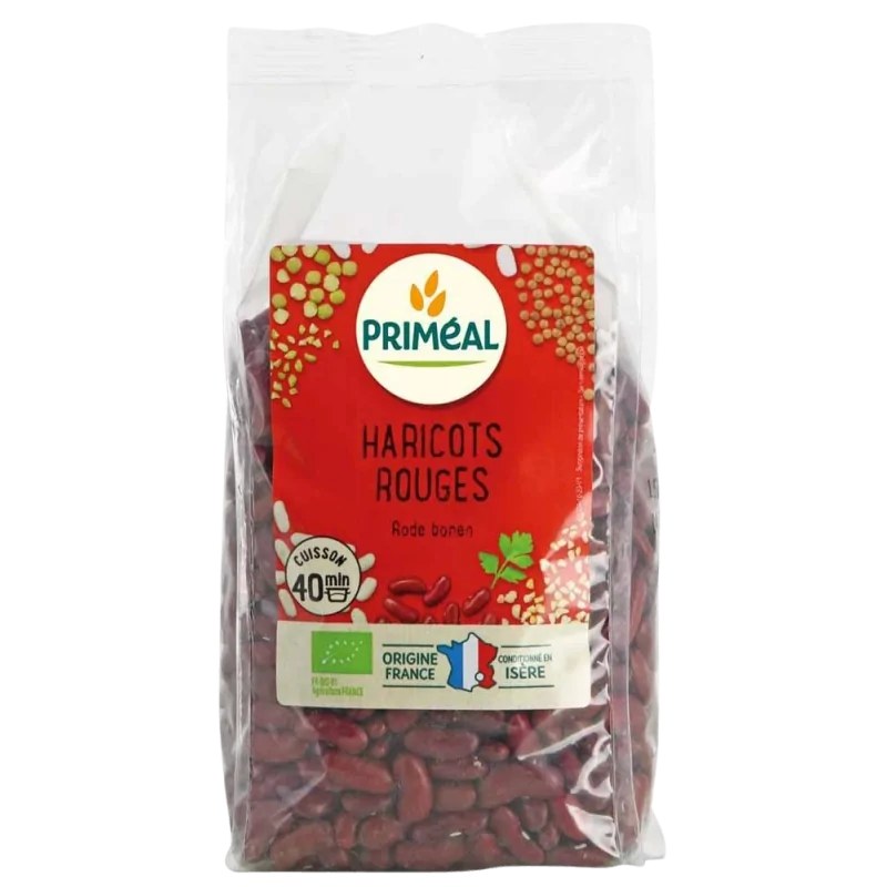 Priméal Primeal HARICOTS ROUGES 500G