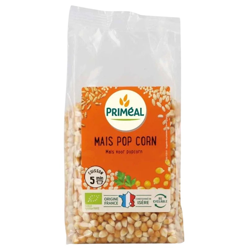 Priméal Primeal  mais pop corn 500g