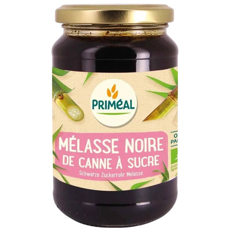 Priméal PRIMEAL MELASSE NOIRE  450G