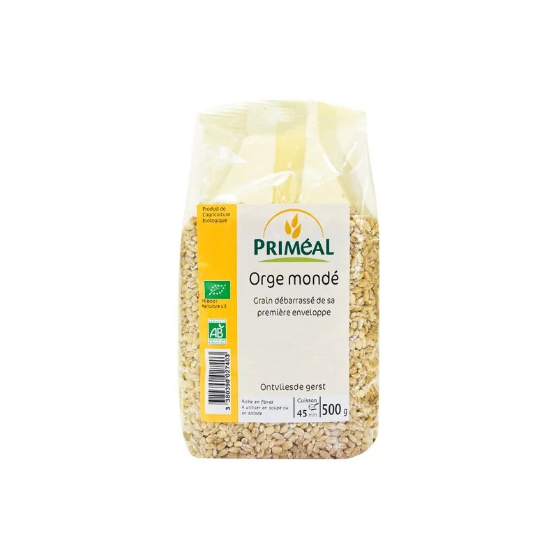 Priméal Primeal Orge Mondé 500G