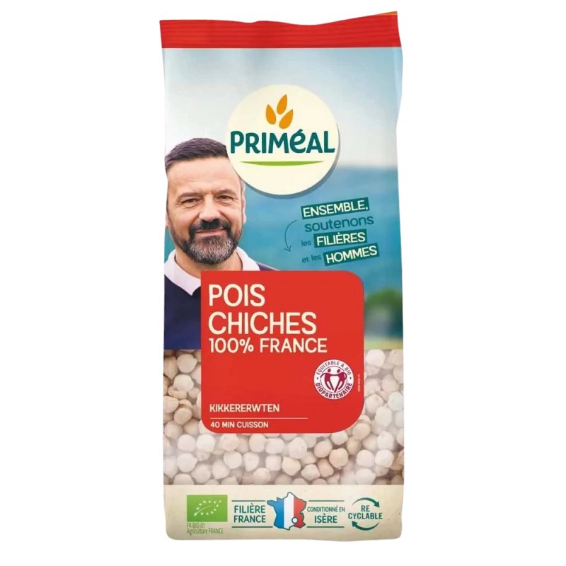 Priméal Primeal Pois Chiches 500 g