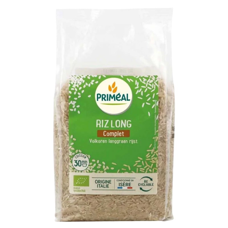 Priméal Primeal riz long complet 1kg