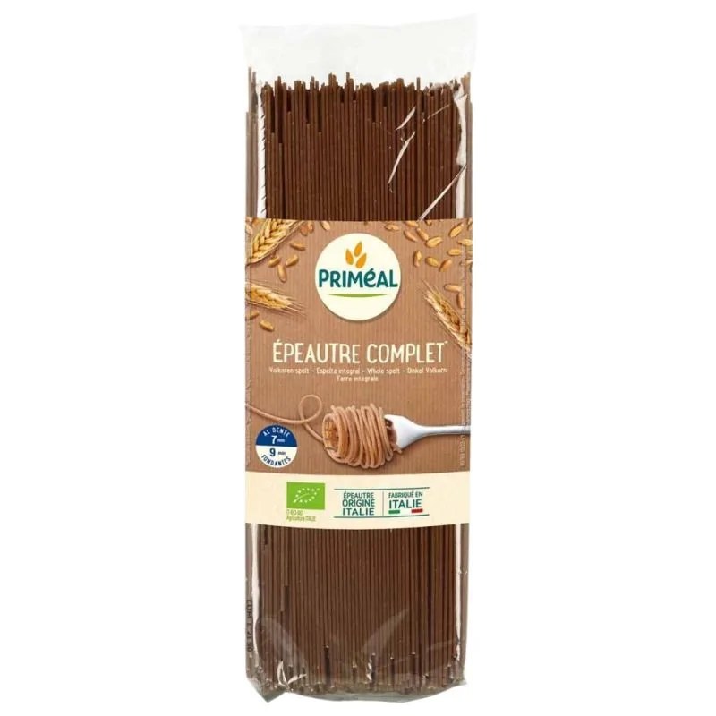 Priméal Primeal SPAGHETTI EPEAUTRE COMPLET 500 G