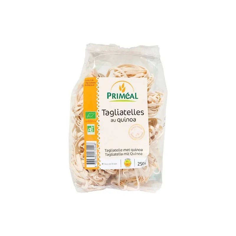 Priméal Primeal Tagliatelles au quinoa