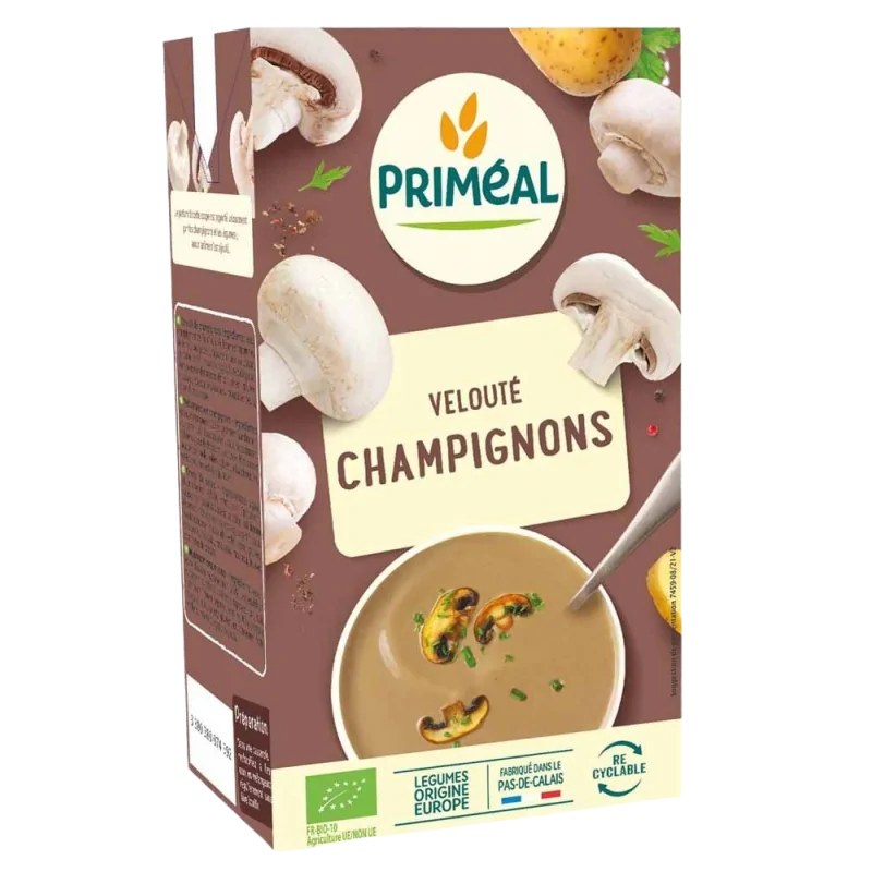 Priméal Primeal VELOUTE DE CHAMPIGNONS 1 L
