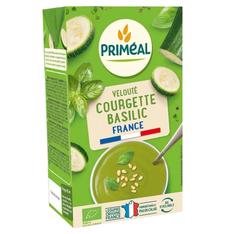 Priméal Primeal VELOUTE DE COURGETTES ET BASILIC 1 L