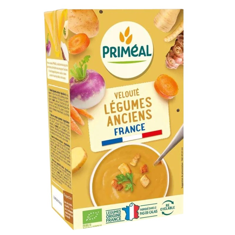 Priméal Primeal VELOUTE DE LEGUMES ANCIENS 1 L