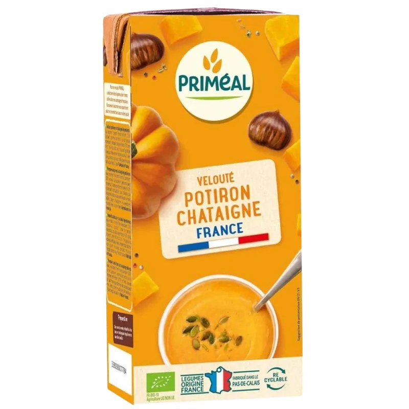 Priméal PRIMEAL VELOUTE POTIRON & CHATAIGNE 33CL