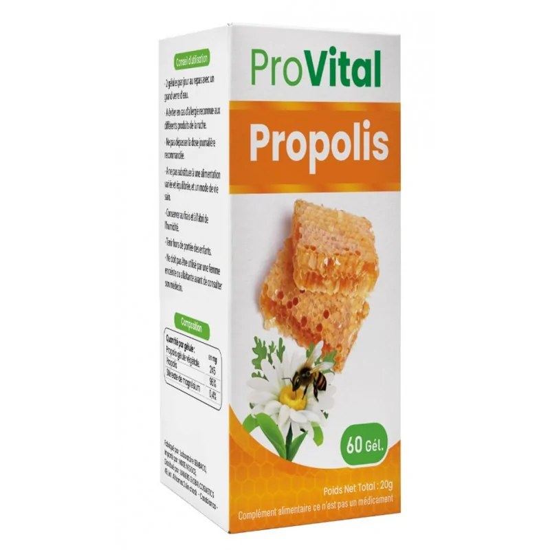 Pro-vital PRO VITAL PROPOLIS 30 Gélules