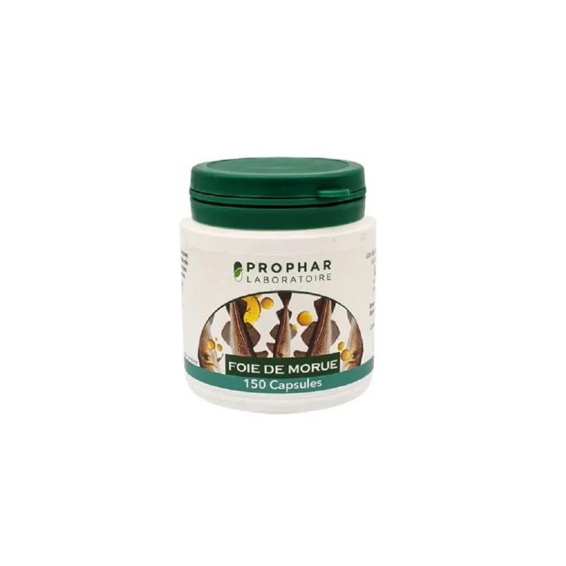 Prophar Prophar Foie De Morue 100 Capsules