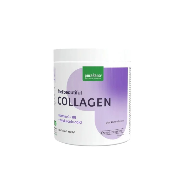 Purasana Purasana Feel Beautiful Beauty Collagen 240G