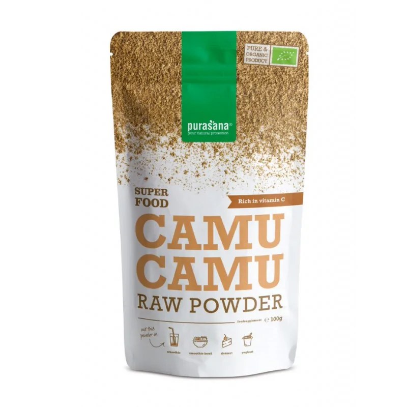 Purasana Purasana POUDRE DE CAMU CAMU 100G